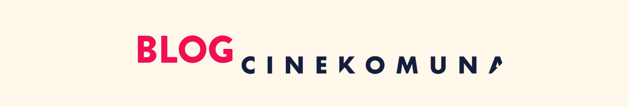 Banner promocional Cinekomuna