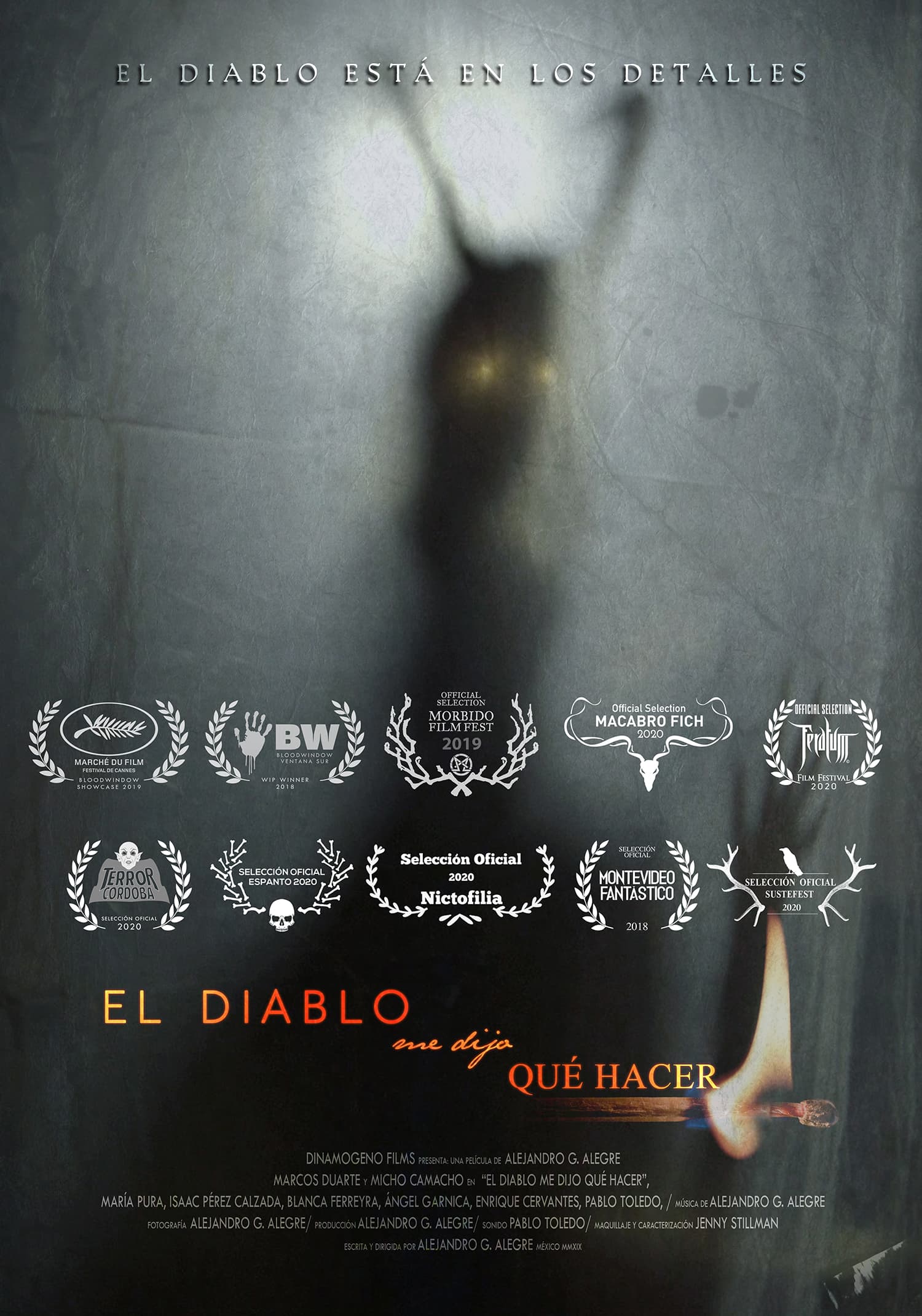 El diablo me dijo qué hacer