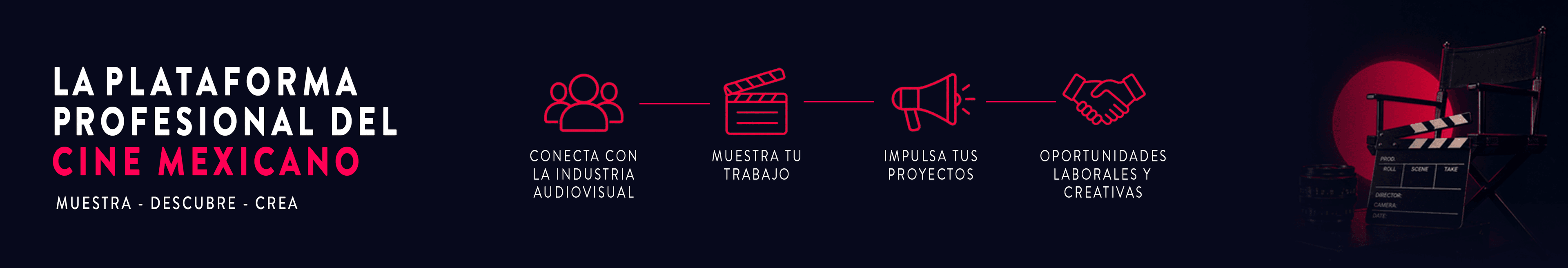 Banner promocional Cinekomuna